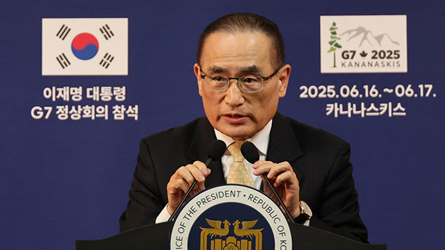 [속보] 대통령실 “나토 회의, 이 대통령 대신 위성락 안보실장 참석”