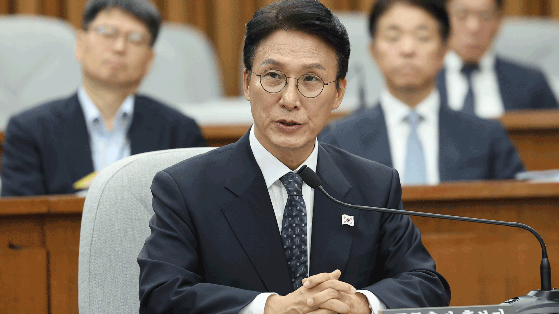 김민석 총리 후보자 청문회, 재산 증식·학위 취득 난타전