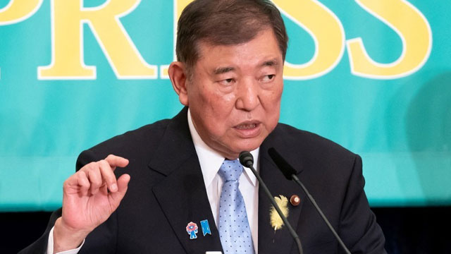 이시바, 미국 관세 협상에 “동맹국이라도 할 말 해야”