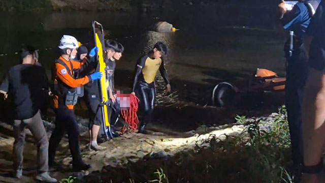 [속보] 금강서 물놀이하다 실종된 4명 모두 심정지 상태로 발견