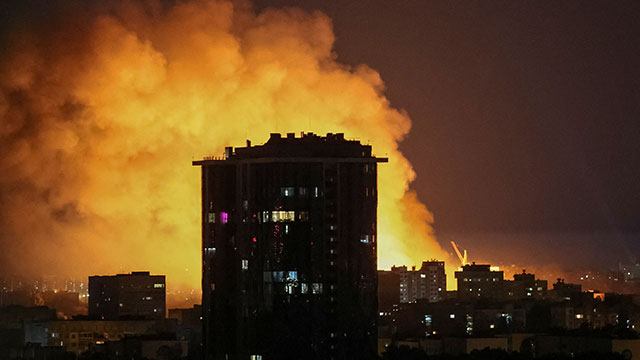 러, 우크라에 드론·미사일 741개 발사…“사상 최대 규모”