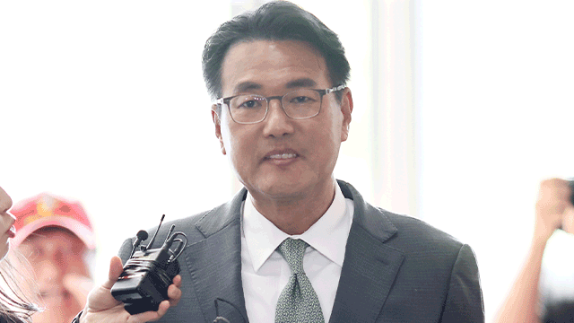 김태효 해병 특검 소환조사 출석<br>…‘VIP 격노설’ 조사