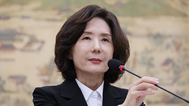 [속보] 이 대통령, 이진숙 교육부 장관 후보자 지명 <br>철회