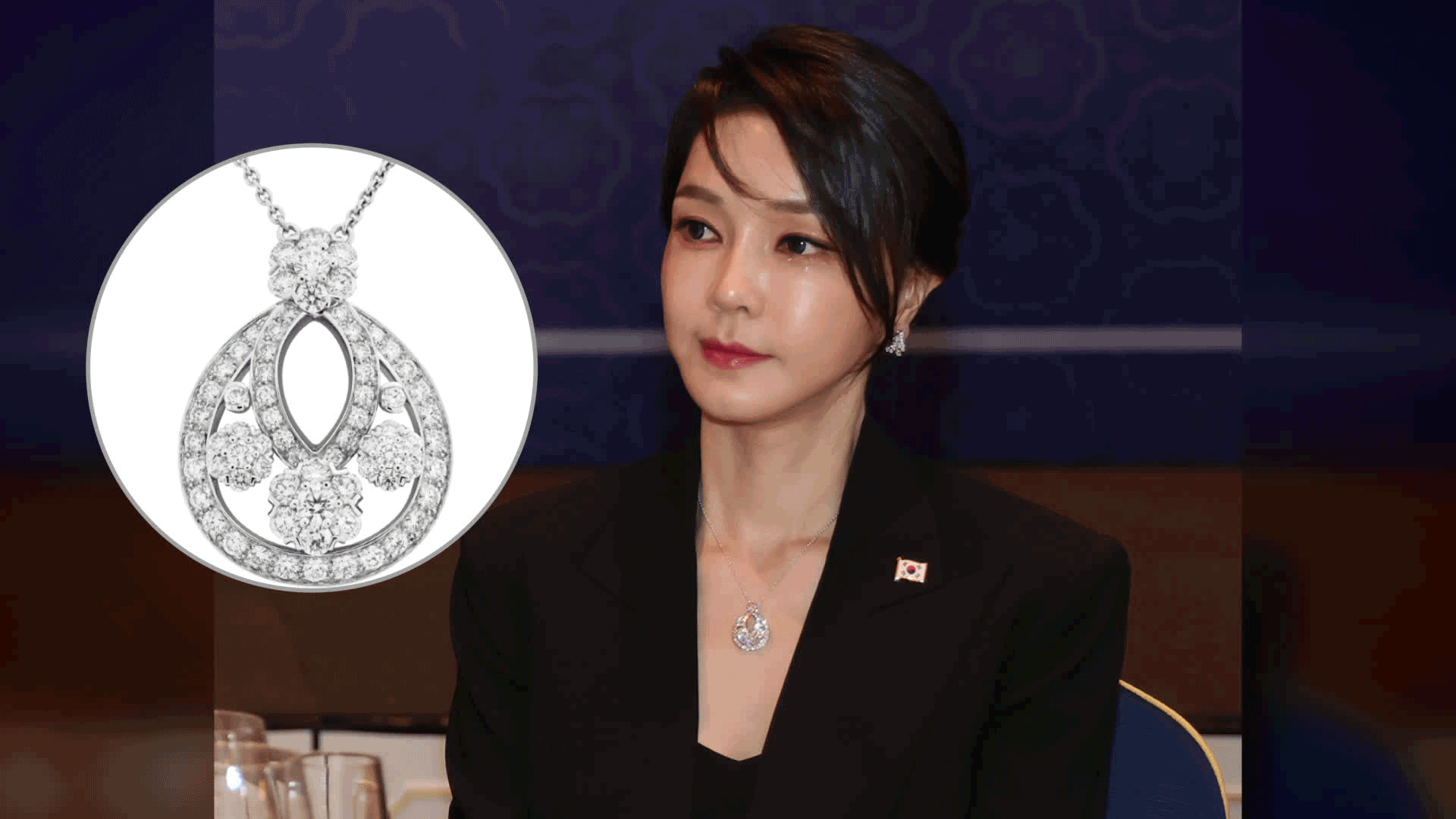 [단독] 특검 ‘김건희 목걸이’ 추정 귀중품 확보<br>…친인척 집에 있었다