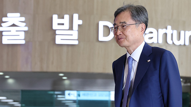 미국에 앞서 일본 가는 외교장관…“한미일 협력 업그레이드”