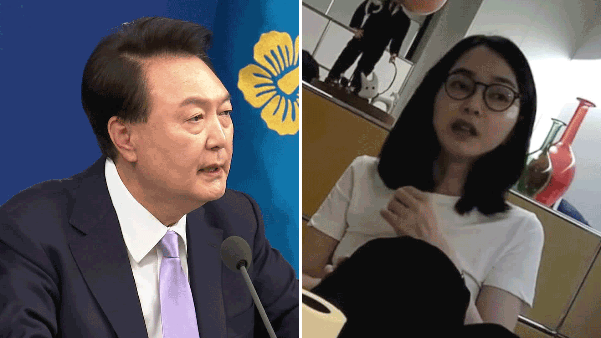 윤석열 정부 침몰 시킨 ‘김 여사 리스크’…초유의 동시 구속