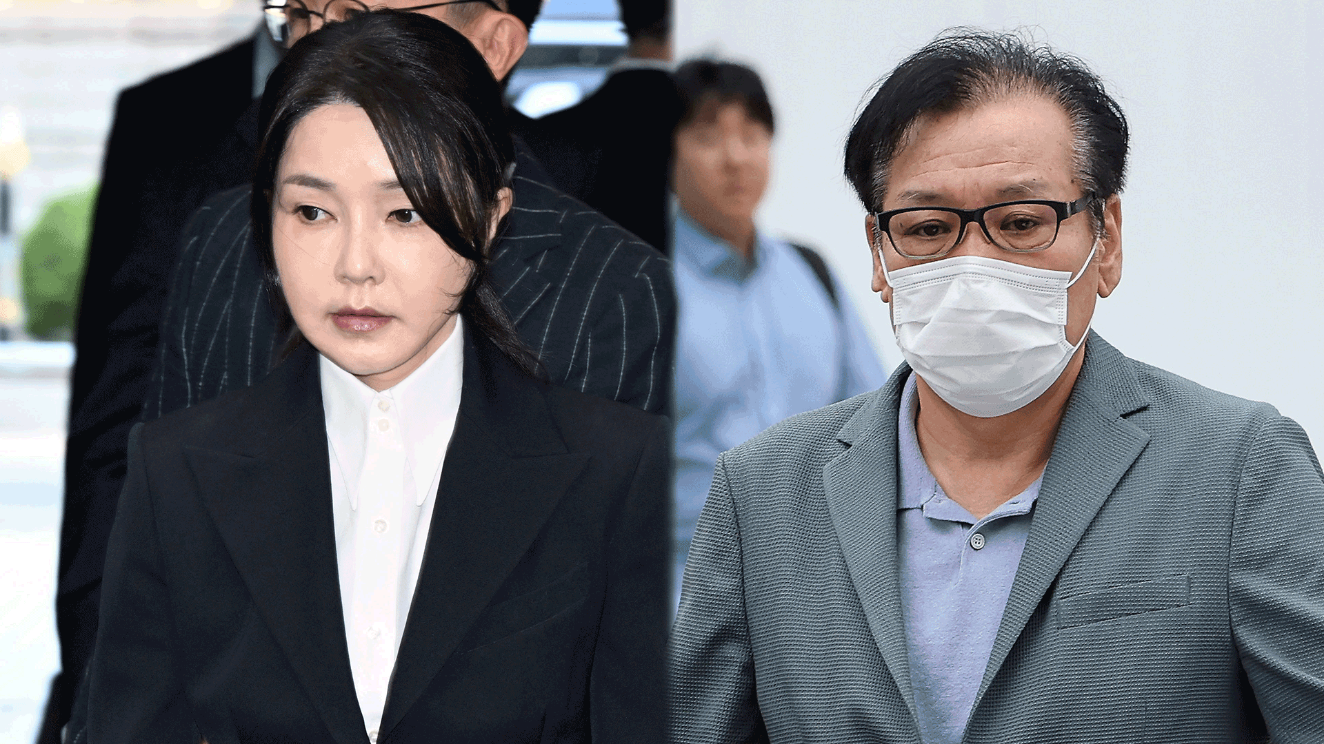 김건희 여사 구속 후 3차 소환…건진법사 영장심사 포기