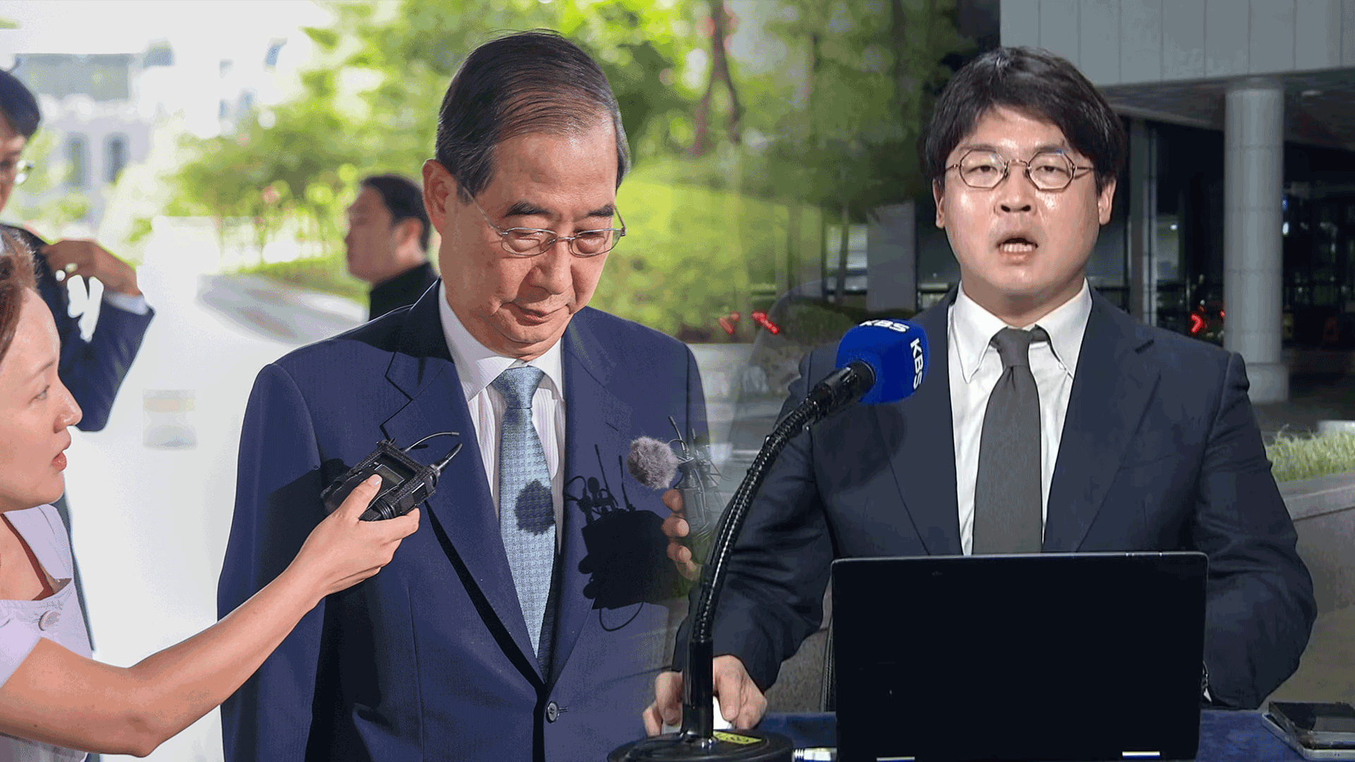 ‘내란 공범 혐의’ 한덕수 전 국무총리 3차 소환…특검, 구속영장 청구 검토